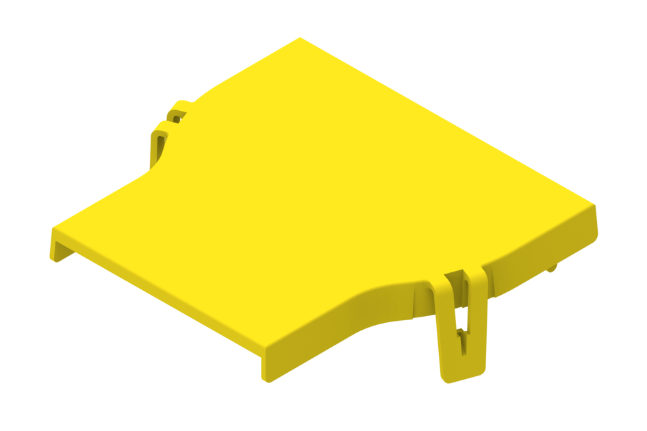 TAMPA P/ ADAP DE CALHA 4X4 P/ 4X6